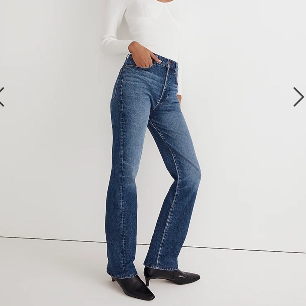 Madewell 90s Straight Jean in Barlow